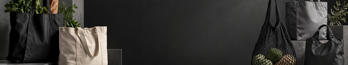 Reusable Bags｜Shopping Bags collection banner