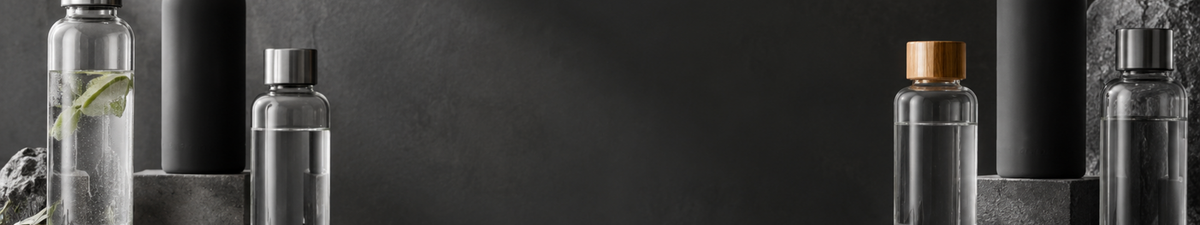 Reusable Bottles｜Glass Bottles collection banner