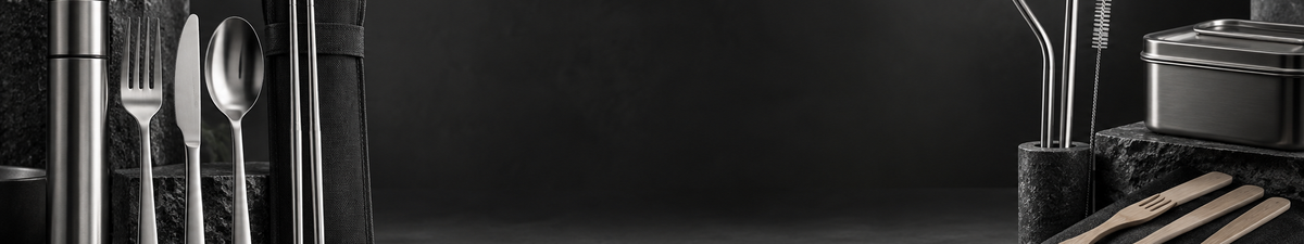 Reusable Cutlery collection banner