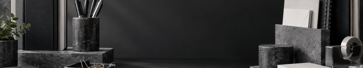 Stationery collection banner