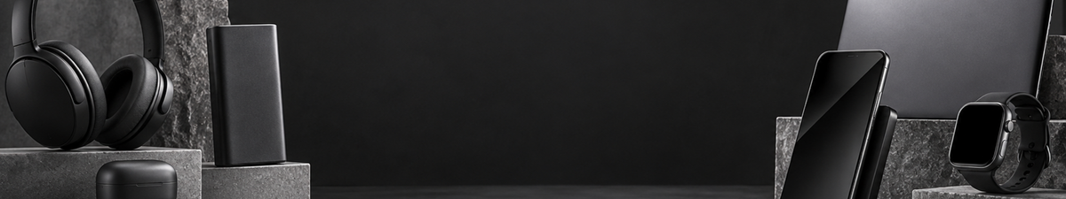 Tech Accessories collection banner
