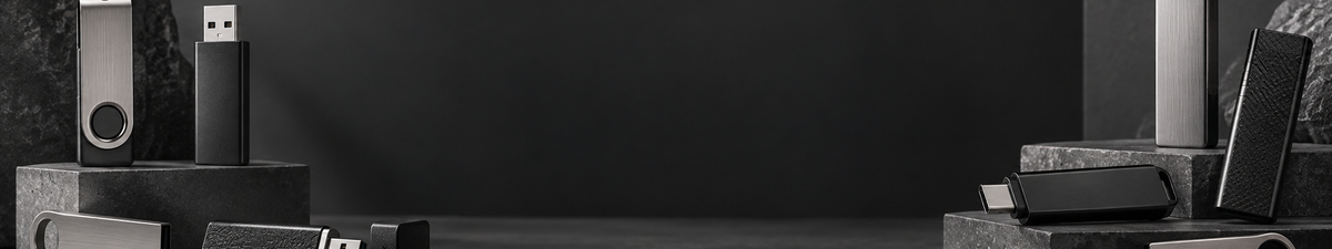 Tech Accessories｜USB Flash Drives collection banner