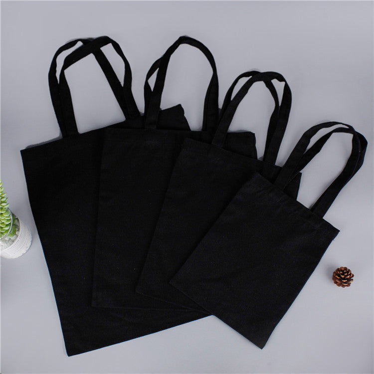 Custom Logo Canvas shopping bag tote bag in a variety of sizes (no side and no bottom) | Premium Corporate Gifts and Custom Gifts