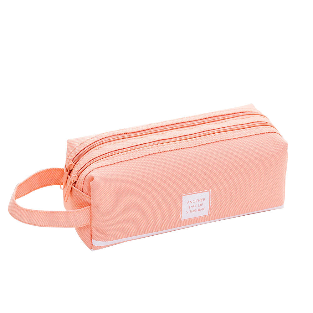 Custom Logo Canvas pencil case | Premium Corporate Gifts and Custom Gifts