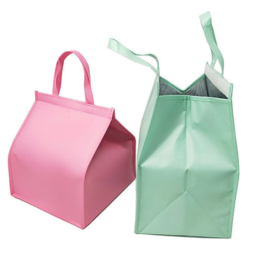 Custom Logo Velcro sealed thermal bag | Premium Corporate Gifts and Custom Gifts