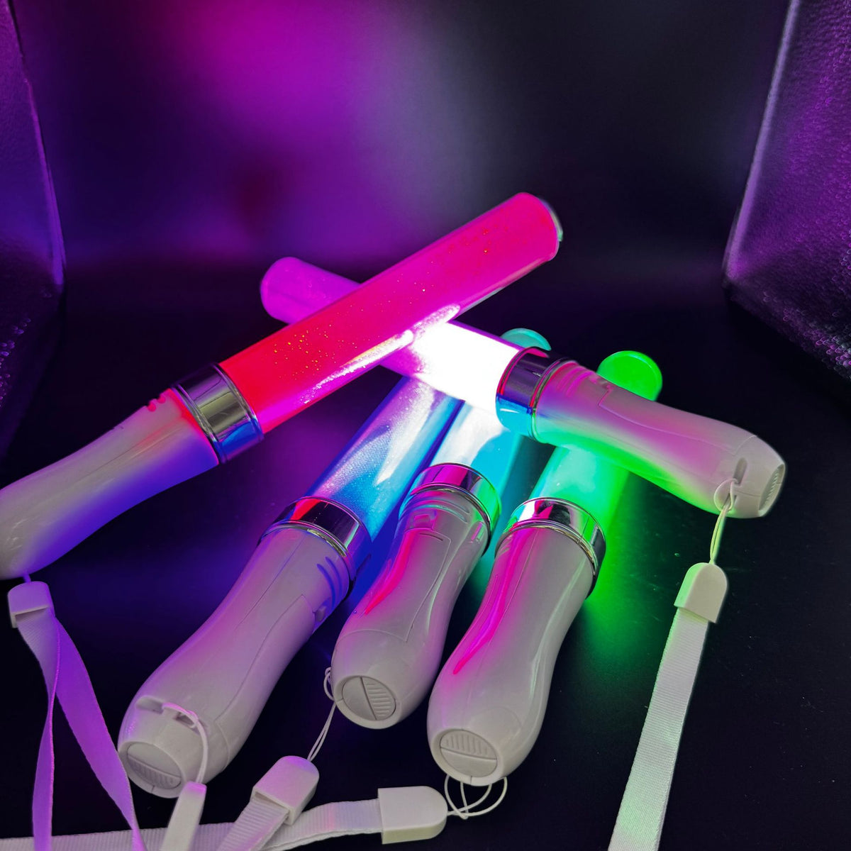 Custom Logo 15-Color LED Light Stick | Premium Corporate Gifts and Custom Gifts