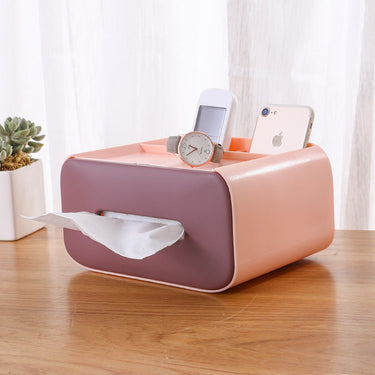 Custom Logo Home Contrast Storage Tissue Box | Premium Corporate Gifts and Custom Gifts