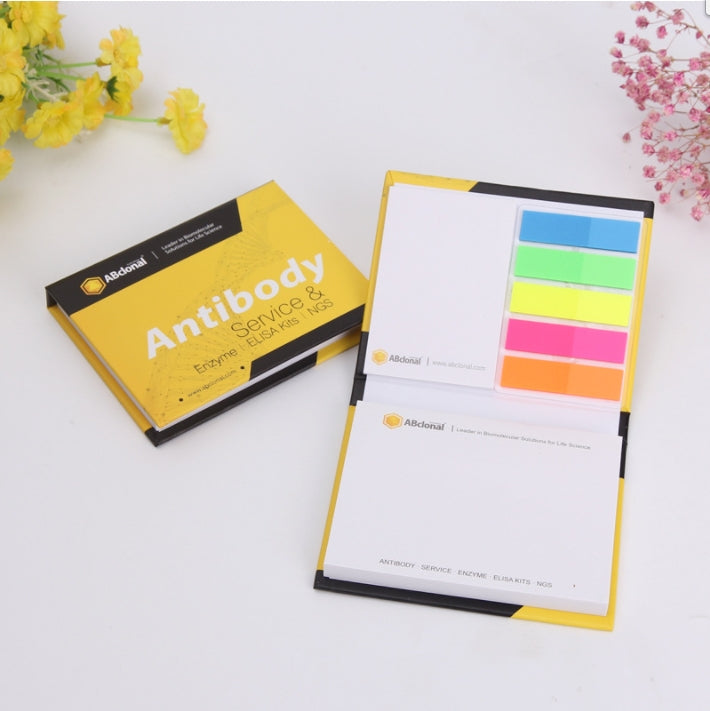 Custom Logo Simple Sticky Notes | Premium Corporate Gifts and Custom Gifts