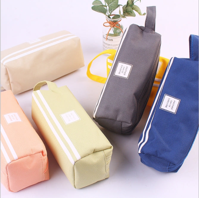 Custom Logo Canvas pencil case | Premium Corporate Gifts and Custom Gifts