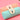 Custom Logo Macaron-colored leather pencil bag | Premium Corporate Gifts and Custom Gifts