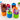 Custom Logo Colorful Multifunctional Pen Holder | Premium Corporate Gifts and Custom Gifts