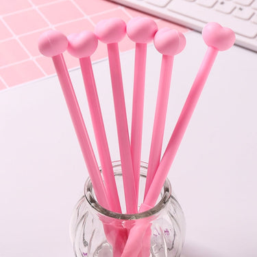 Custom Logo Love Shape Advertising Pen | Premium Corporate Gifts and Custom Gifts