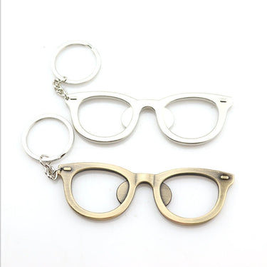 Custom Logo Glasses Bottle Opener Keychain | Premium Corporate Gifts and Custom Gifts