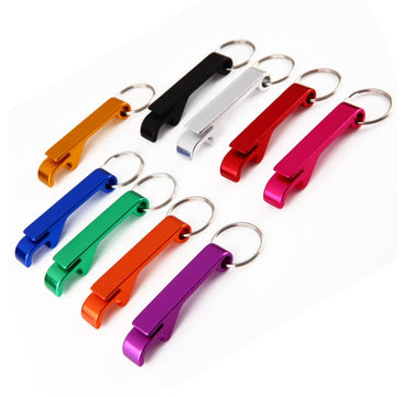 Custom Logo Aluminum alloy beer keychain | Premium Corporate Gifts and Custom Gifts