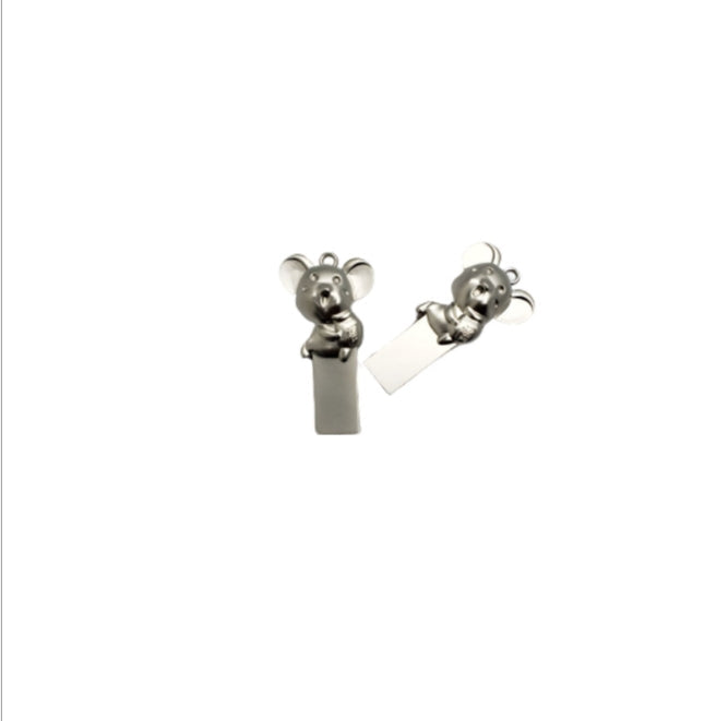 Custom Logo Mickey-shaped metal flash drive | Premium Corporate Gifts and Custom Gifts