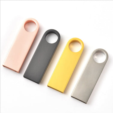 Custom Logo Metal Basic Flash Drive | Premium Corporate Gifts and Custom Gifts