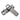 Custom Logo Metal Lock Ring Flash Drive | Premium Corporate Gifts and Custom Gifts