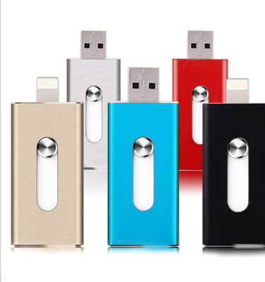 Custom Logo OTG Dual-purpose Flash Drive | Premium Corporate Gifts and Custom Gifts