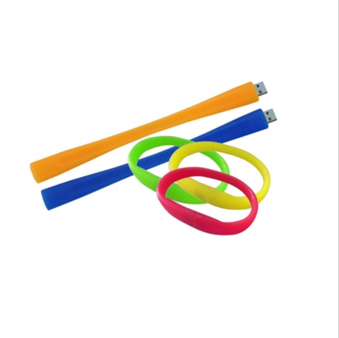 Custom Logo Silicone Bracelet Flash Drive | Premium Corporate Gifts and Custom Gifts