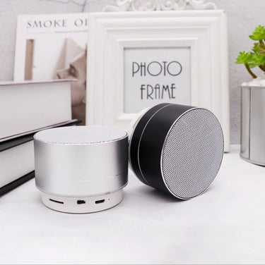 Custom Logo Metal Easy to Carry Bluetooth Speaker | Premium Corporate Gifts and Custom Gifts