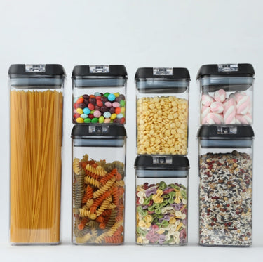 Custom Logo Kitchen Sealed Jar Seven-Piece Set | Premium Corporate Gifts and Custom Gifts