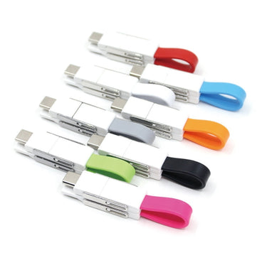 Custom Logo 3-in-1 Magnetic Transmission Cable | Premium Corporate Gifts and Custom Gifts