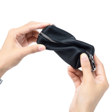 Custom Logo Lychee leather coin purse | Premium Corporate Gifts and Custom Gifts