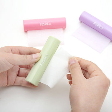 Custom Logo Candy-colored roller soap paper | Premium Corporate Gifts and Custom Gifts