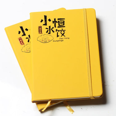 Custom Logo Color Printable Leather Side Strap Notebook | Premium Corporate Gifts and Custom Gifts