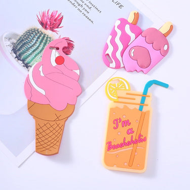 Custom Logo Shaped PVC Luggage Tag | Premium Corporate Gifts and Custom Gifts