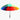 Custom Logo Rainbow Advertising Umbrella | Premium Corporate Gifts and Custom Gifts