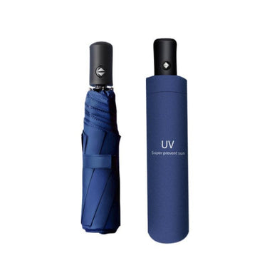 Custom Logo UV Vinyl Sunscreen Automatic Umbrella | Premium Corporate Gifts and Custom Gifts