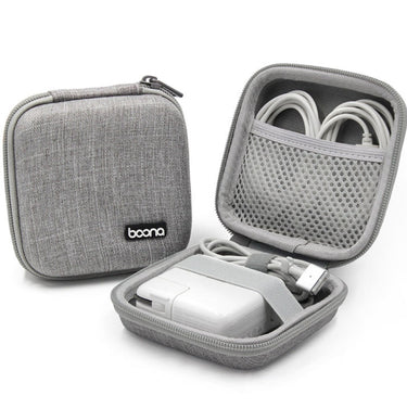 Custom Logo Headphone Cable Storage Box Hard Shell Bag | Premium Corporate Gifts and Custom Gifts