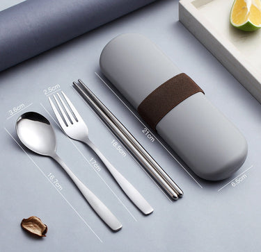 Custom Logo Japanese stainless steel eco-friendly tableware | Premium Corporate Gifts and Custom Gifts