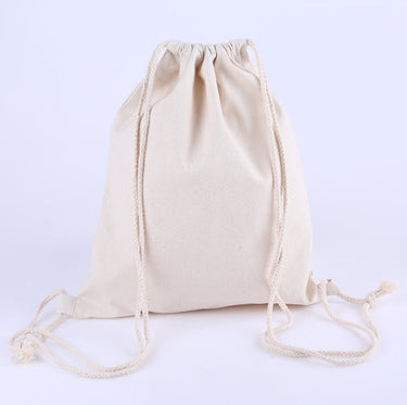 Custom Logo Drawstring Backpack Cloth Bag Shopping Bag Backpack | Premium Corporate Gifts and Custom Gifts
