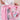 Custom Logo Pink Travel Capacity Portable Toiletry Bag | Premium Corporate Gifts and Custom Gifts