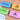 Custom Logo Candy-colored contouring set seven-piece set | Premium Corporate Gifts and Custom Gifts