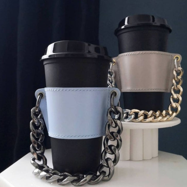 Custom Logo Leather Tote Drink Bag | Premium Corporate Gifts and Custom Gifts
