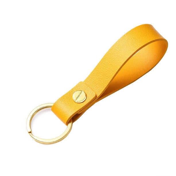 Custom Logo PU leather keychain clasp | Premium Corporate Gifts and Custom Gifts