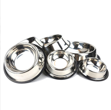 Custom Logo Stainless Steel Pet Plastic Feed Basin | Premium Corporate Gifts and Custom Gifts