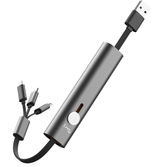 Custom Logo 3-in-1 Mini Data Cable | Premium Corporate Gifts and Custom Gifts
