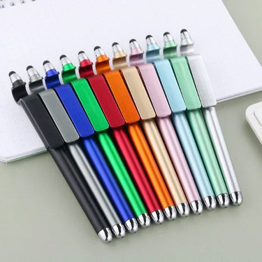 Custom Logo C-shaped touch advertising oil-based pen | Premium Corporate Gifts and Custom Gifts