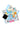 Custom Logo Checkered Magnet Puzzle | Premium Corporate Gifts and Custom Gifts