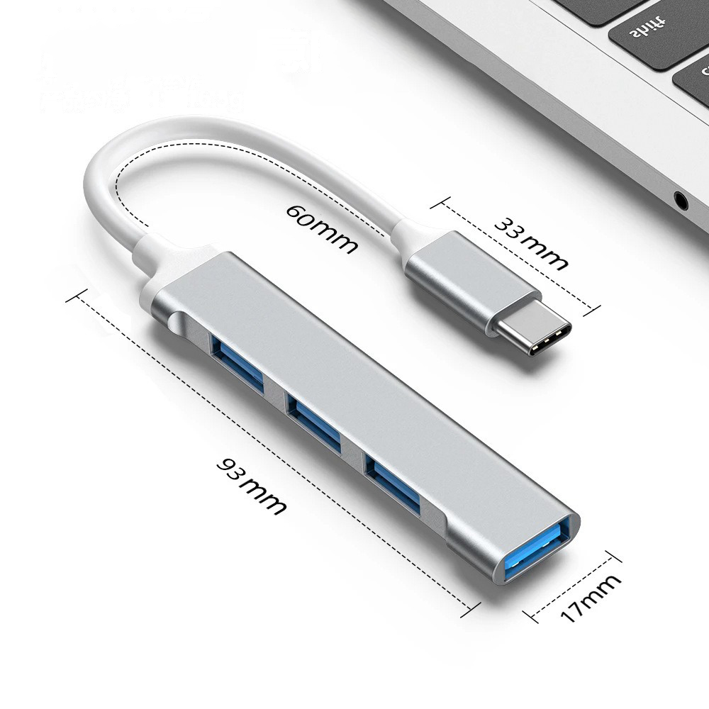 Custom Logo 2-in-1 USB 3.0 Docking Station | Premium Corporate Gifts and Custom Gifts