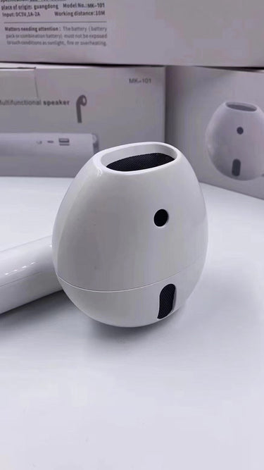 Custom Logo Headphone-shaped Bluetooth speaker | Premium Corporate Gifts and Custom Gifts