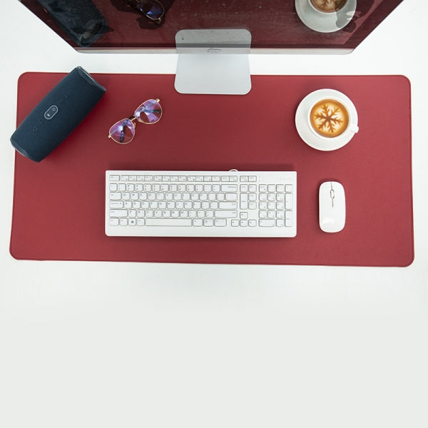 Custom Logo PU Waterproof Leather Table Mat | Premium Corporate Gifts and Custom Gifts