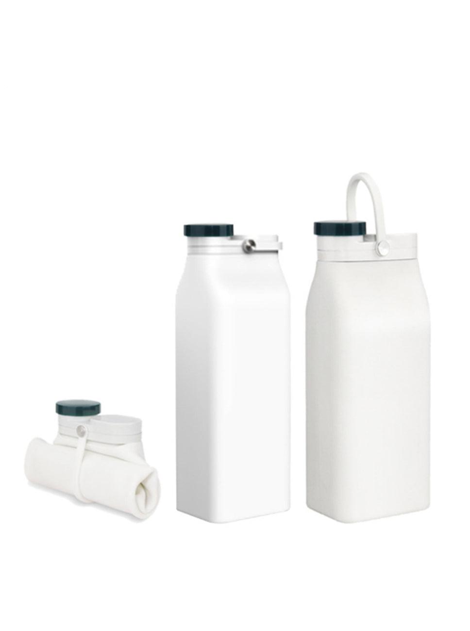 Custom Logo Outdoor Sports Portable Silicone Folding Water Bottle | Premium Corporate Gifts and Custom Gifts