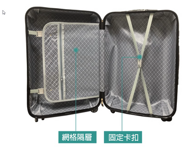 Custom Logo Classic 20-inch Luggage | Premium Corporate Gifts and Custom Gifts