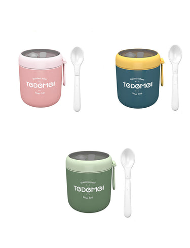 Custom Logo Stainless Steel Hand Soup Cup | Premium Corporate Gifts and Custom Gifts