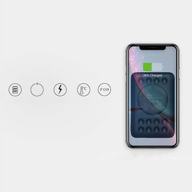 Custom Logo QI Suction Cup Wireless Power Bank | Premium Corporate Gifts and Custom Gifts